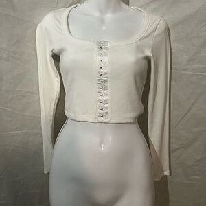 Victoria’s Secret ribbed crop top